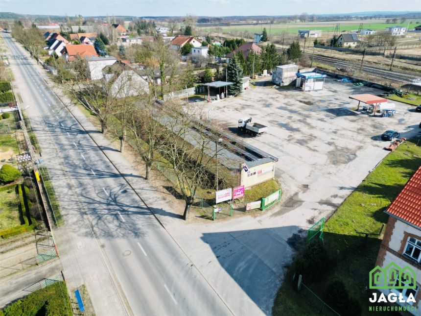 5331m2 Stacja Paliw Sklep Skład Opału Myjnia Osiek miniaturka 11