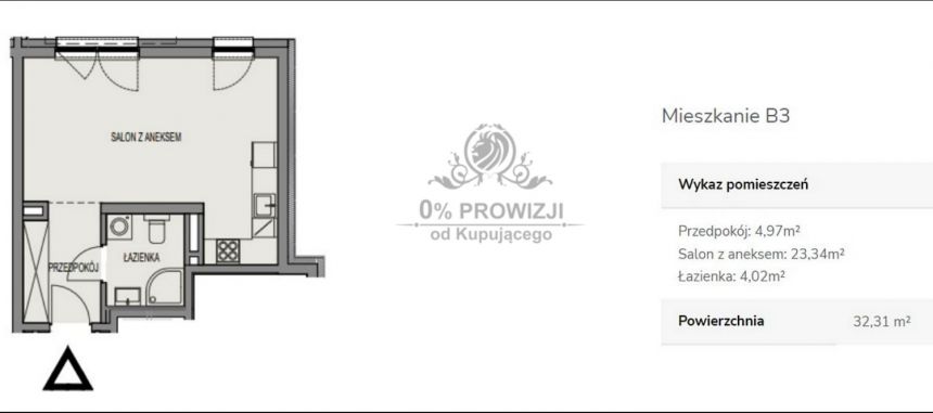 Mieszk. w centrum Wrocławia wykończone pod klucz, ze sprzętem AGD, miniaturka 16