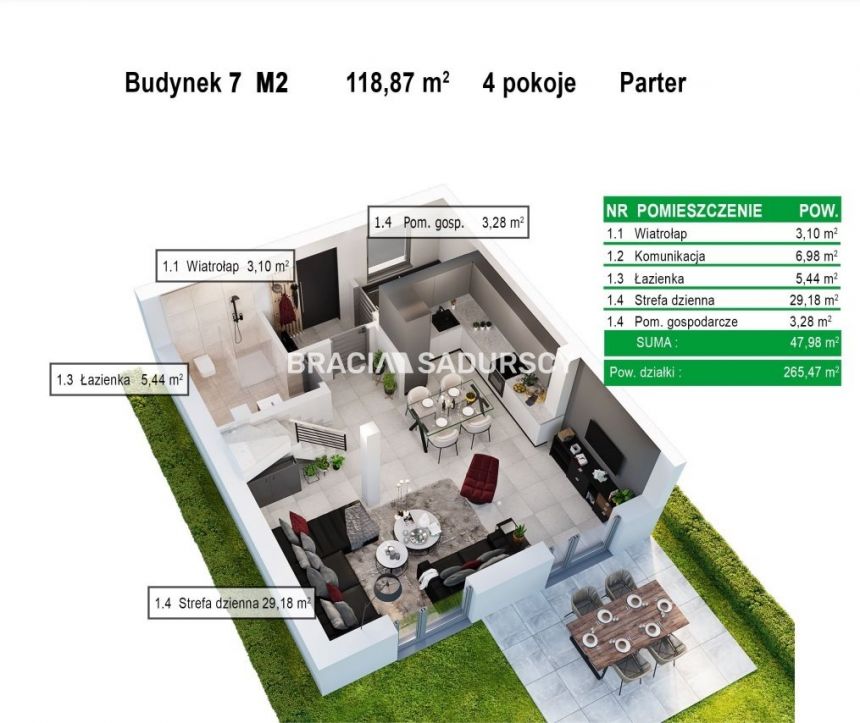 BALICE - NOWOCZESNE OSIEDLE  W ZIELONEJ OKOLICY miniaturka 3