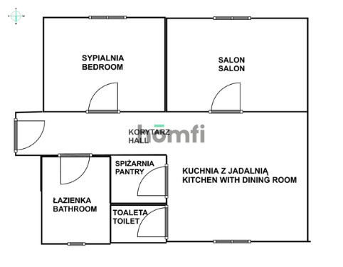 Mieszkanie o dużej przestrzeni - 2 pokoje w Gdyni miniaturka 13