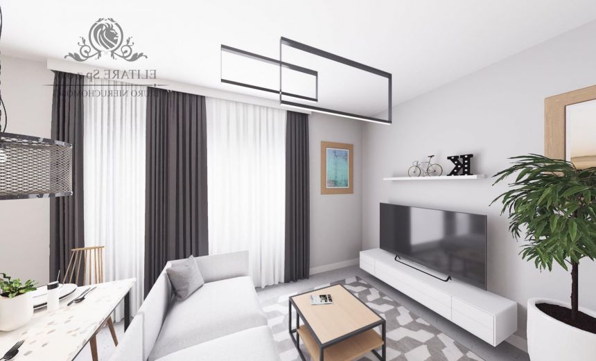 GOTOWE/Mieszkanie 1pok, 30,82m2 z balkonem /Wrocław Szczepin miniaturka 4
