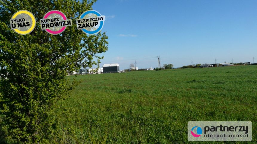 Władysławowo, 2 850 000 zł, 2.1 ha, droga dojazdowa utwardzona - zdjęcie 1