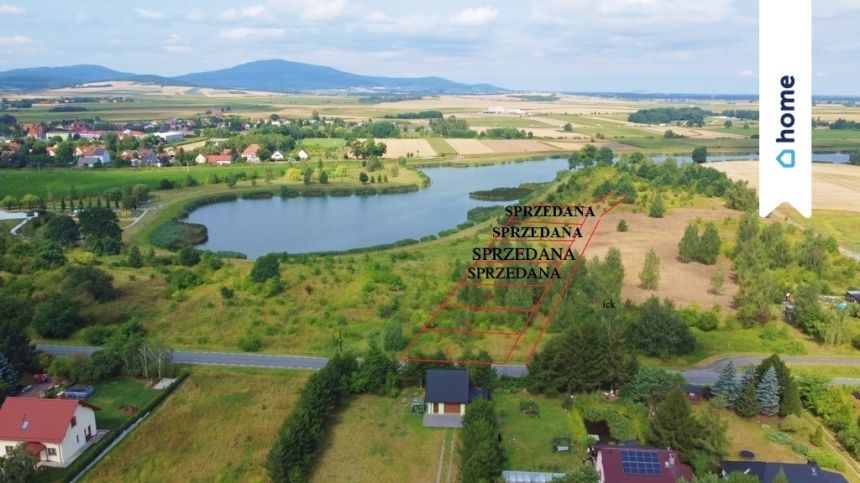 Działka budowlana nad wodą Jordanów Śl. miniaturka 6