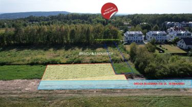 działka budowlana w Krakowie - Bronowice
