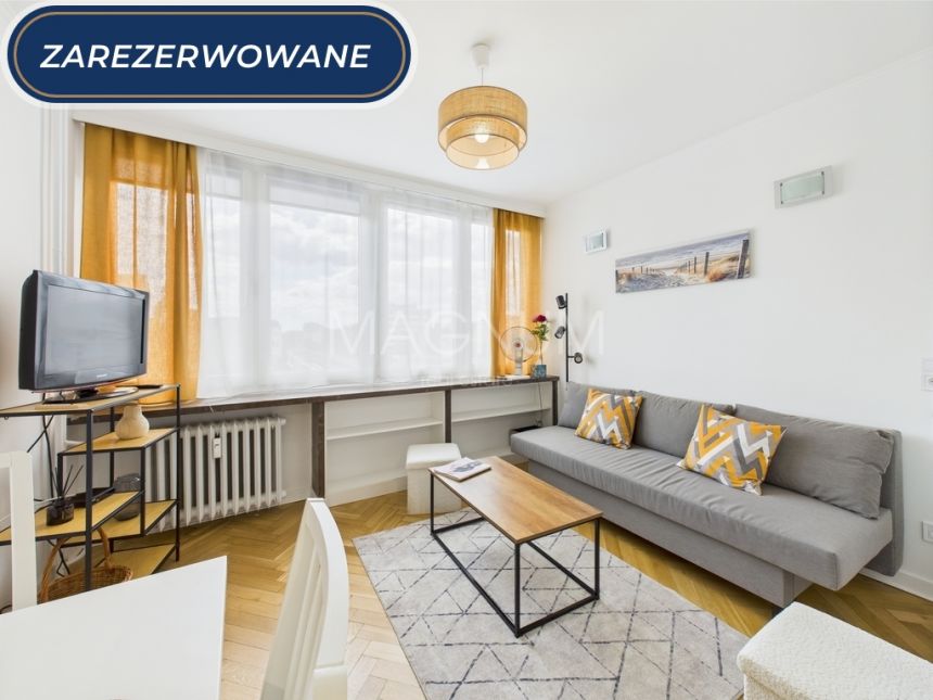 REZERWACJA! Nowoczesna kawalerka na Mokotowie miniaturka 3