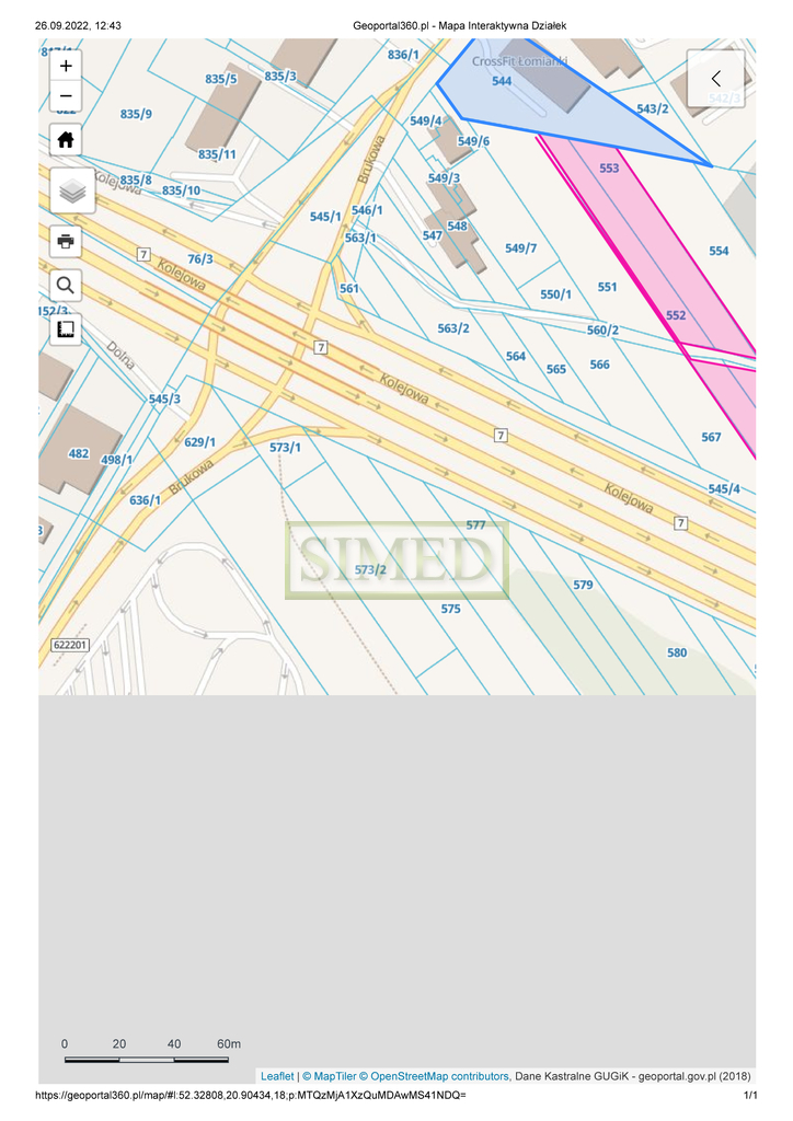 Okolice Auchan,przy trasie nr 7 wjazd do Łomianek miniaturka 10