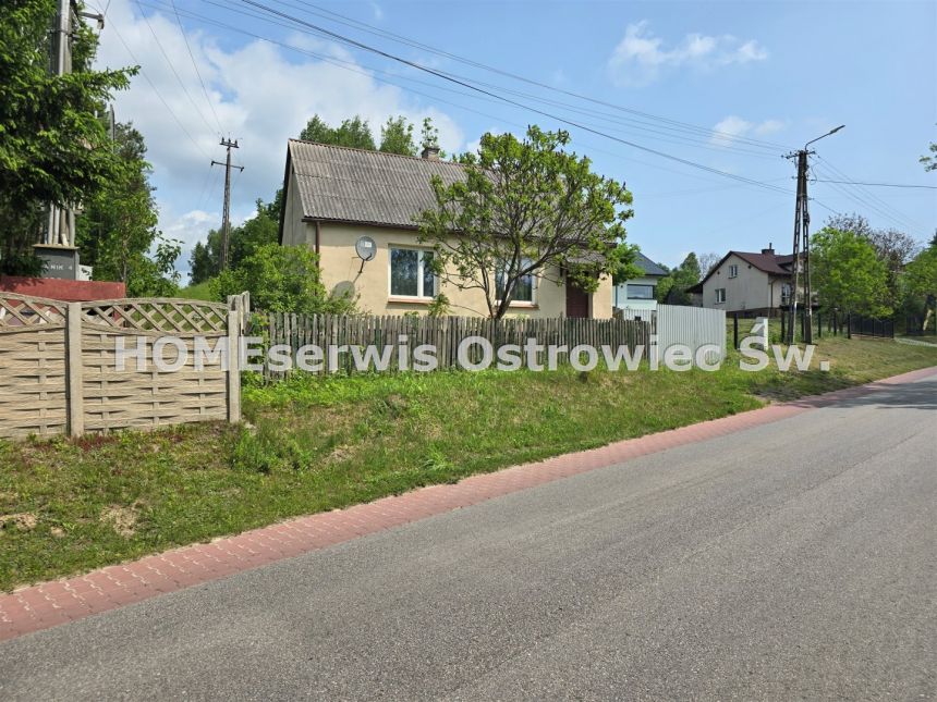 Dom 45 m2 na działce 3253 m2 Janik k/Ostrowca miniaturka 10