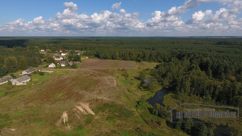 Działka nad rzeką Gwda w Lubnicy, gm. Okonek miniaturka 8