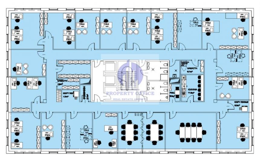 Ochota: biuro 700,23 m2 miniaturka 2
