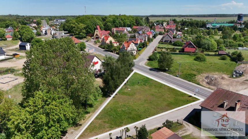Ińsko, 159 000 zł, 9.48 ar, w kształcie trójkąta miniaturka 13