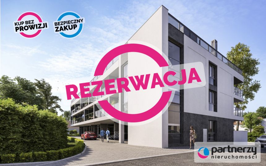 Gdańsk Suchanino, 299 155 zł, 16.89 m2, z miejscem parkingowym miniaturka 1