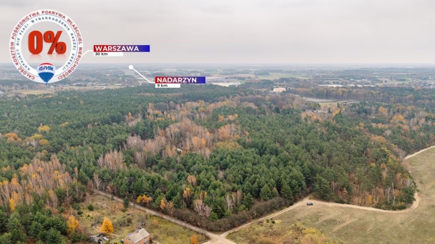 Działka blisko Warszawy 32 km miniaturka 5