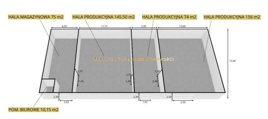 Budynek produkcyjny z halą magazynową! miniaturka 7