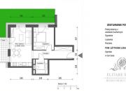 W REALIZACJI 10.2025/Mieszkanie 2pok, /46,48m2 i 60m2 ogrodu/ Brochów, Wrocław miniaturka 5