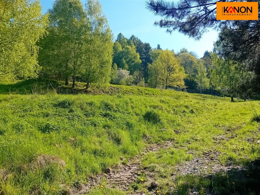 Wilkowice, 560 000 zł, 29.5 ar, budowlana miniaturka 3