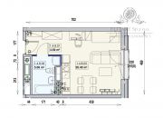 CENTRUM WROCŁAWIA/ Mieszkanie 30,05m2 ,1 pok. /Stare Miasto miniaturka 2