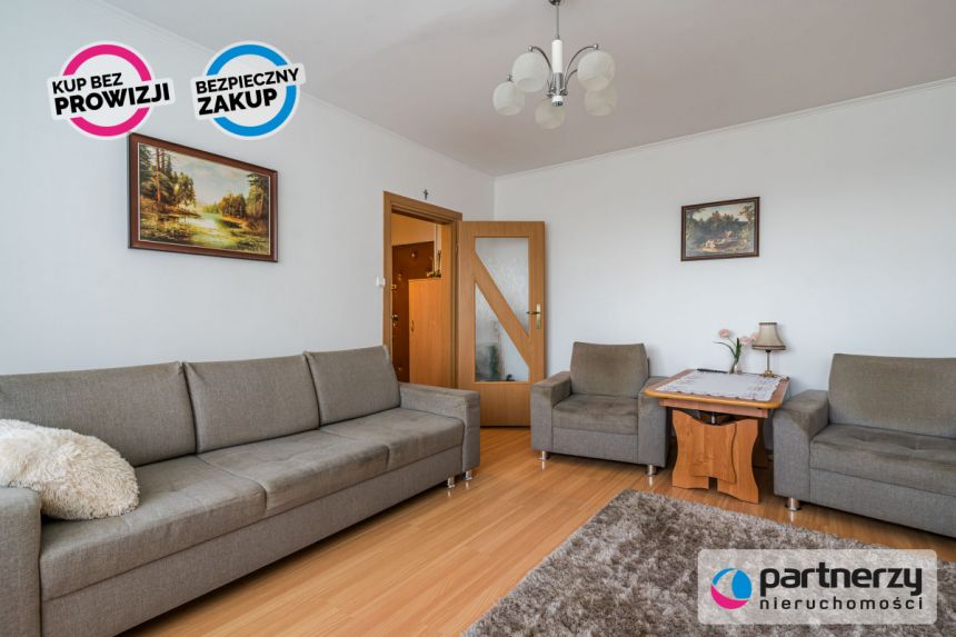 Gdańsk Zaspa, 619 000 zł, 48.9 m2, 2 pokojowe miniaturka 12