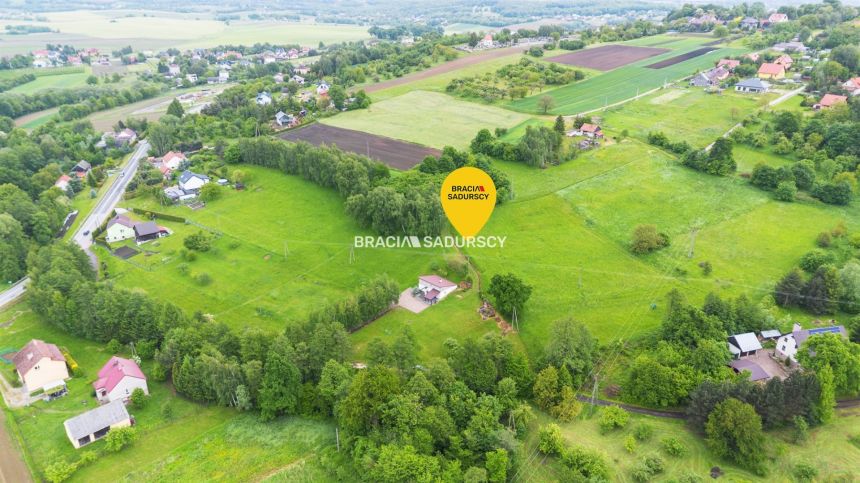 Działka budowlano-rolnma w Łazanach gm.Biskupice miniaturka 14