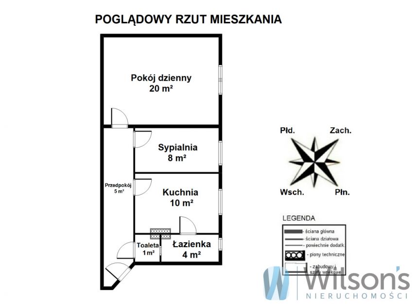 Warszawa Stara Praga, 750 000 zł, 49 m2, parter miniaturka 2