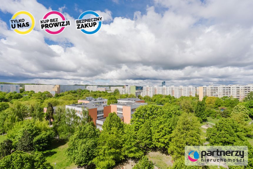 Gdańsk Zaspa, 625 000 zł, 48.2 m2, z balkonem miniaturka 10