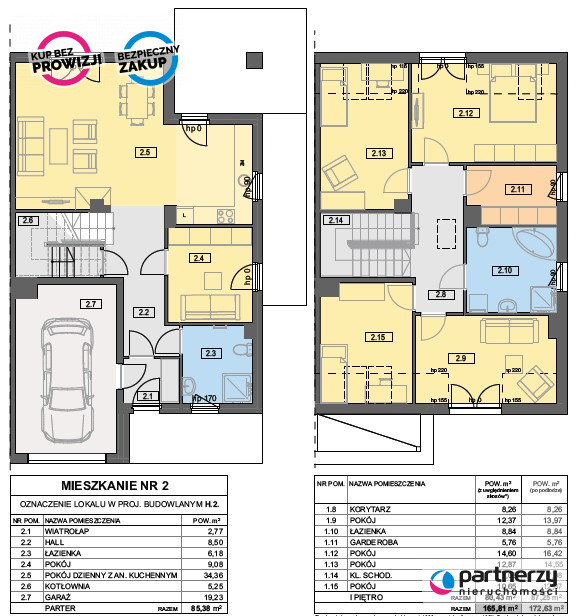 Gdańsk Kokoszki, 1 590 000 zł, 165.81 m2, z silikatu miniaturka 13