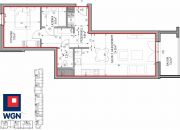 Lublin Felin, 487 825 zł, 51.35 m2, z balkonem miniaturka 3