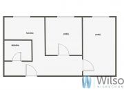 Warszawa Stary Mokotów, 3 200 zł, 46.6 m2, pietro 1, 4 miniaturka 2