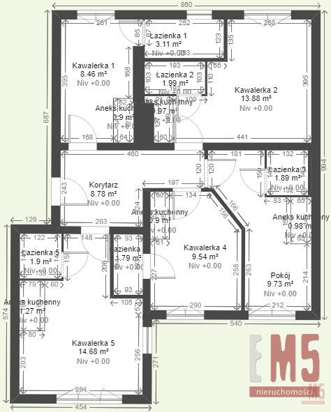 Białystok Nowe Miasto, 750 000 zł, 80 m2, pietro 2 miniaturka 7