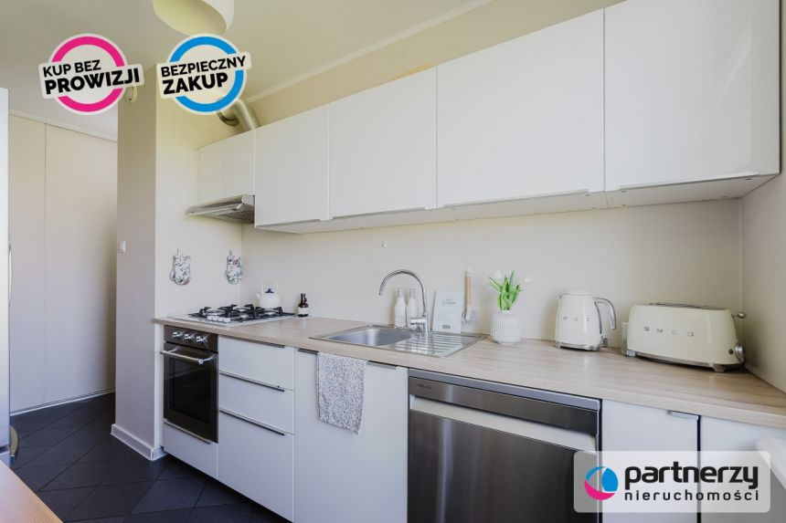 Gdańsk Zaspa, 1 039 000 zł, 71.7 m2, pietro 6 miniaturka 5