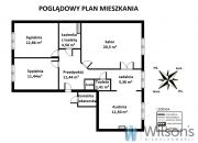 Warszawa Stara Praga, 1 200 000 zł, 79.07 m2, z parkingiem podziemnym miniaturka 2