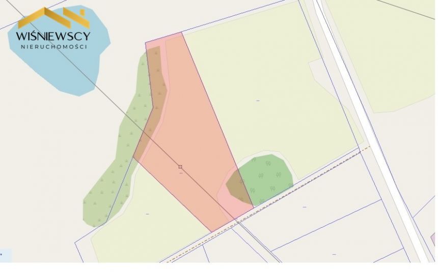 Działka pod zabudowę, 7850 m2, 4 km od Olsztyna miniaturka 8