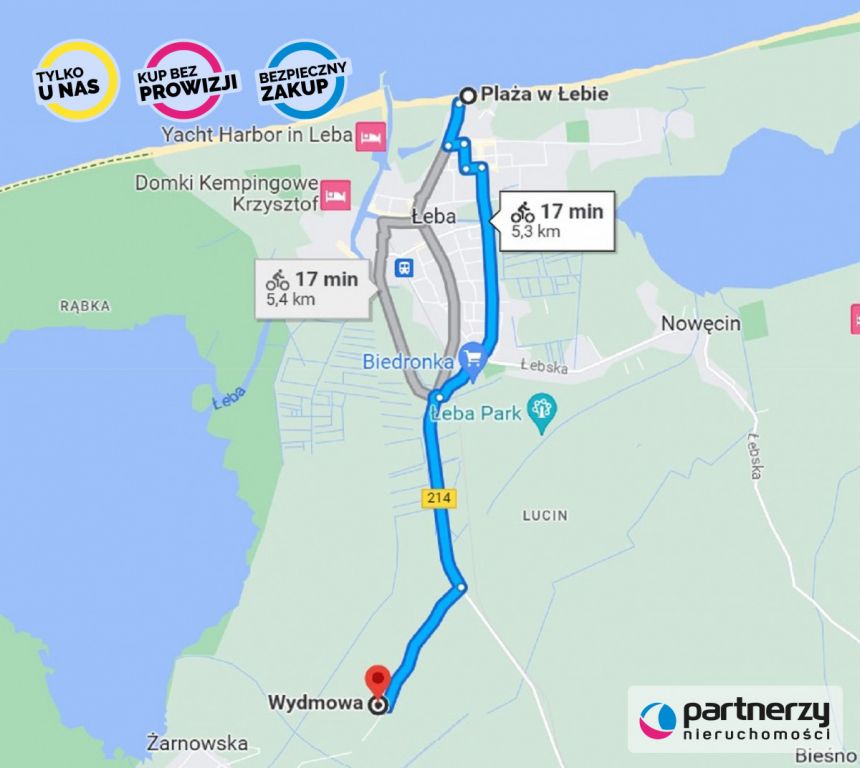 Żarnowska, 138 600 zł, 9.24 ar, droga dojazdowa gruntowa miniaturka 5