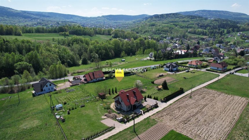 Myślenice - działka budowlana 18 ar! miniaturka 11