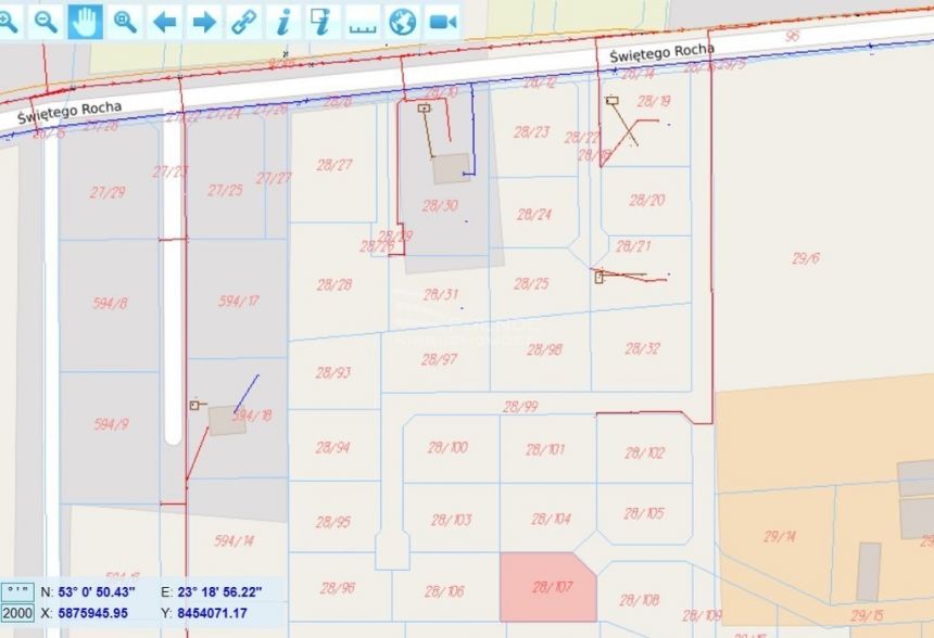 Zabłudów 804 m2 ul. Św. Rocha miniaturka 6