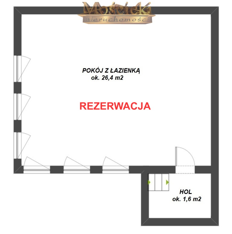 Nietuzinkowe na Kabatach po podłodze 165m2 miniaturka 8