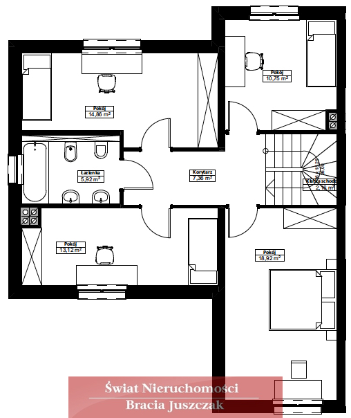 Bliźniak; 5 pokoi; pompa ciepła; ogród 254 m2 miniaturka 6