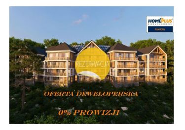 0%, pod klucz, apartamentowiec klasy premium