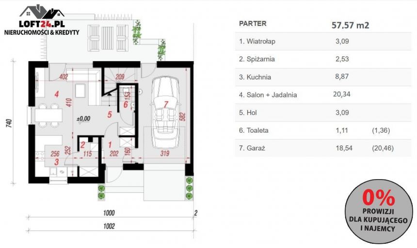 Sobin, 355 000 zł, 133.02 m2, 6 pokoi miniaturka 2