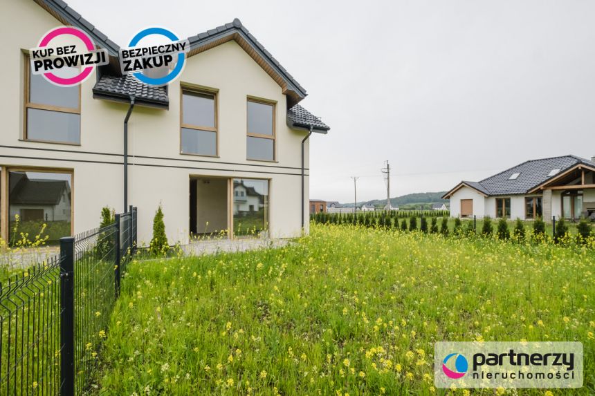 Strzebielino, 595 000 zł, 98.36 m2, bliźniak miniaturka 1