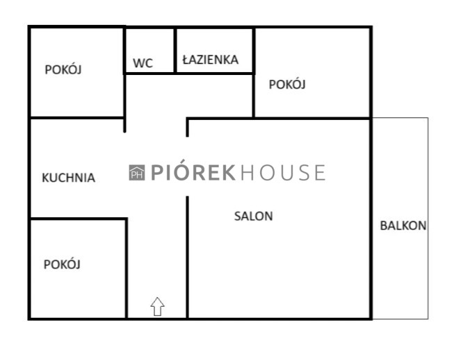 4-pokojowe mieszkanie na Rembertowie miniaturka 8