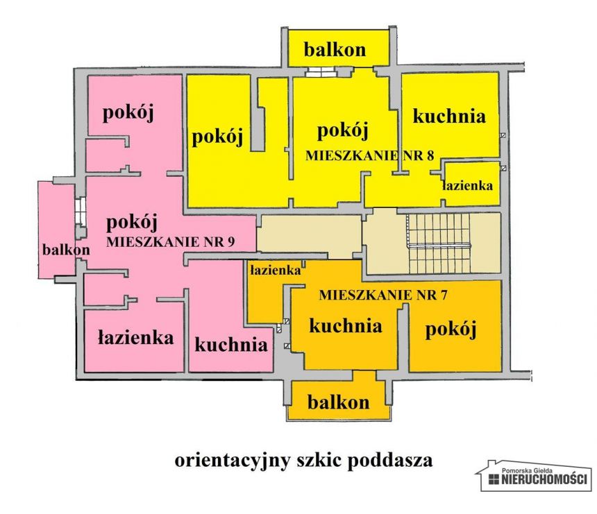 9 mieszkań w jednym budynku - dobra inwestycja miniaturka 14