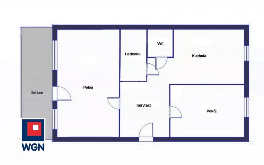 Gdańsk Zaspa, 635 000 zł, 43 m2, wysoki standard miniaturka 10