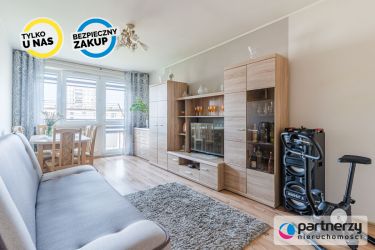 Gdańsk Nowy Port, 529 000 zł, 48.4 m2, z balkonem