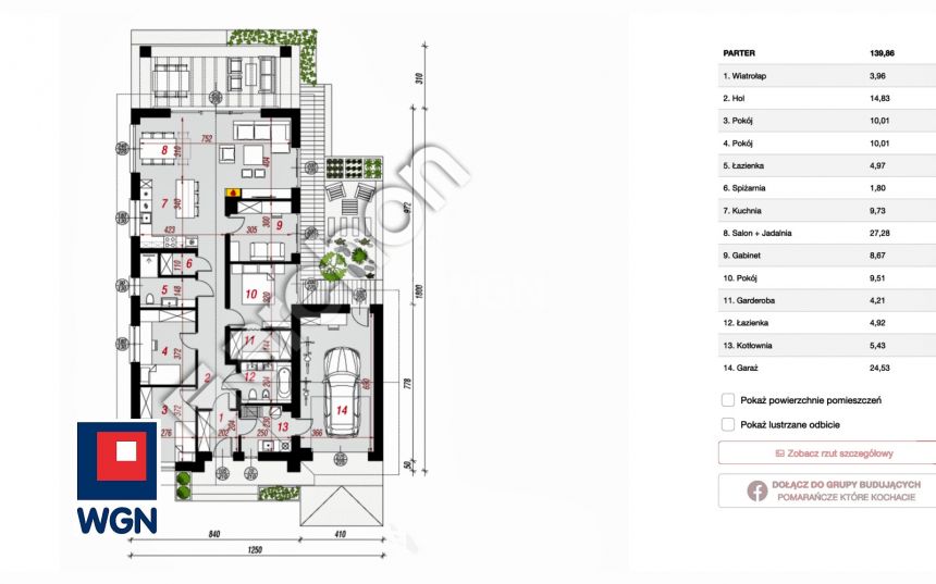 Gorzów Wielkopolski Chróścik, 440 000 zł, 140 m2, jednorodzinny miniaturka 7