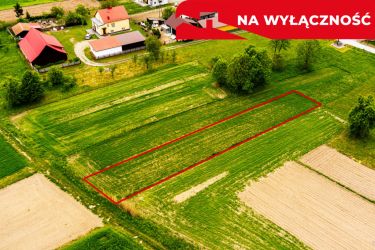 Działka rolna w Łukowej!