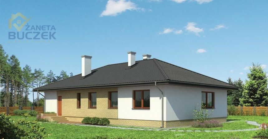 Zakrzew Stary Zakrzew, 700 000 zł, 102.6 m2, z pustaka - zdjęcie 1