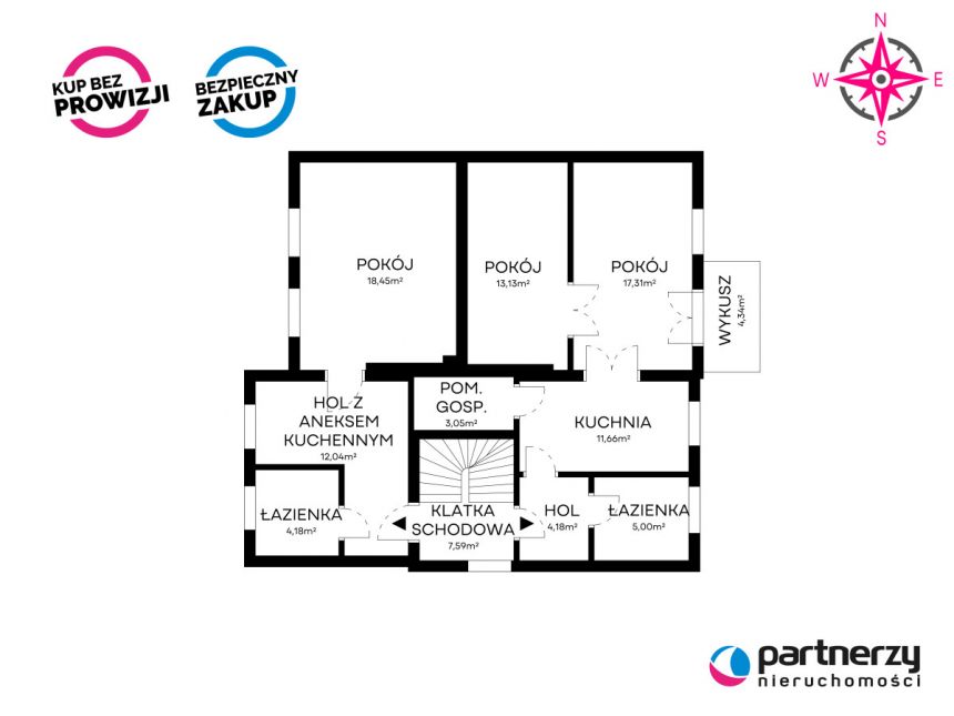 Sopot Sopot Górny, 3 499 000 zł, 382 m2, 8 pokoi miniaturka 51