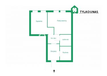 Gdańsk Wrzeszcz, 720 000 zł, 55.74 m2, parter