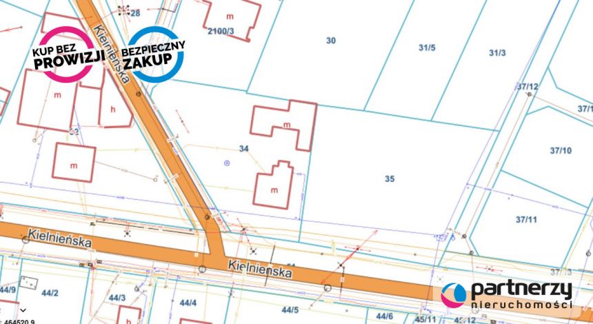 Gdańsk Osowa, 1 370 000 zł, 15 ar, przyłącze prądu miniaturka 4