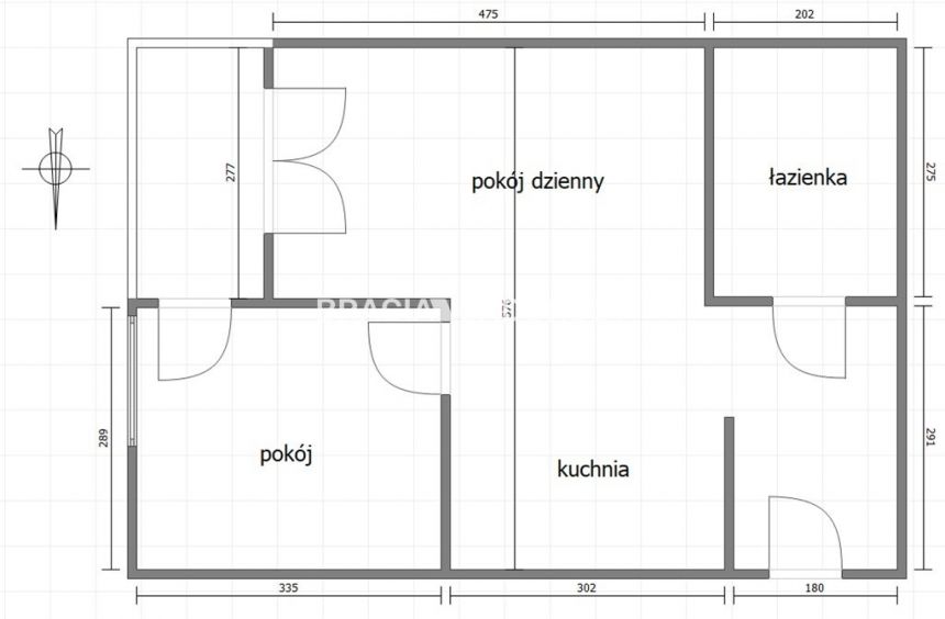 Bronowice, apart. z widokiem, 7p, 43m2 miniaturka 28